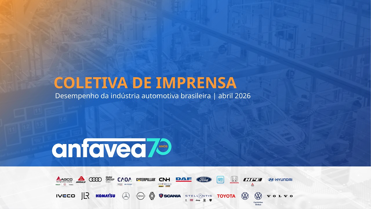 Coletiva de Imprensa - 8 de Maio