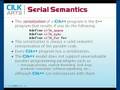 Training Module 1 - Part 3 (Serial Correctness)