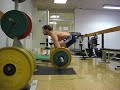 More Oly snatch practice