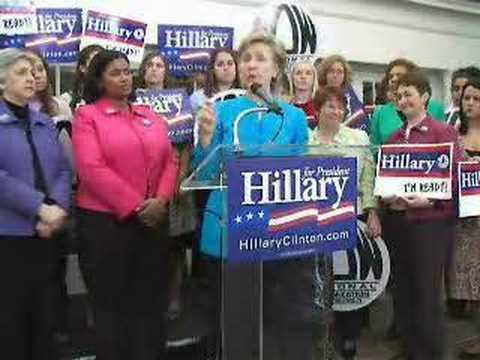 Hillary Rodham Clinton Accepts NOW ...