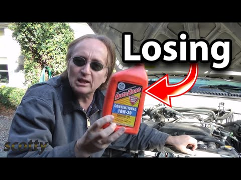 Fixing A Car That Loses Oil