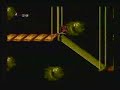 this is a video of a pirated 8-bit nes version of donkey kong country, entitled 