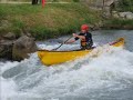 CANAD whitewater canoe / wildwater kano /canoë d\ CANAD whitewater canoe / wildwater kano /canoë d\