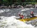 CANAD whitewater canoe / wildwater kano /canoë d'eaux vives