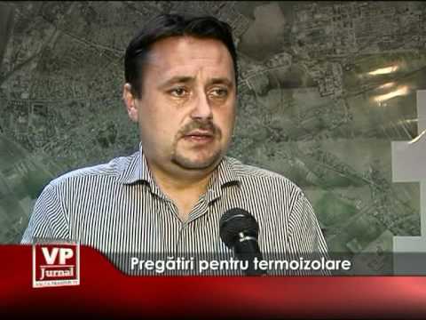 Pregătiri pentru termoizolare