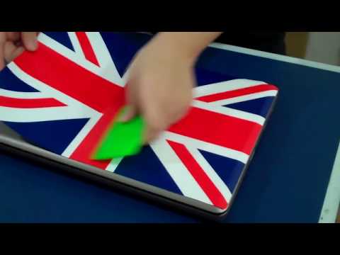 how to skin a laptop
