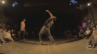 アヤメGT-R vs 珍味 – !!!spaz!!! 2018 SS BEST16