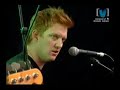 Queens Of The Stone Age - No One Knows - Live Acoustic