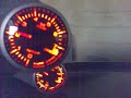STRI X-Line Amber Gauges STRI X-Line Amber Gauges