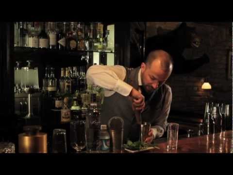 how to properly muddle mint