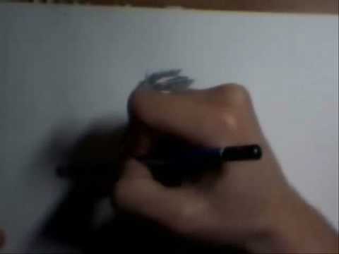 Drawing of L - Ryuuzaki