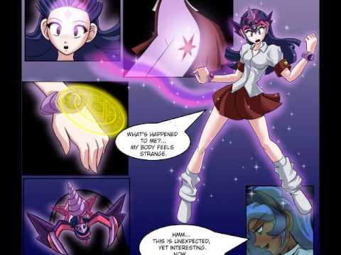 Pony Human - hola a todos es pero les guste y grardecimientos a mauroz esta en deviantart.