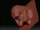 Alien sculpt