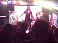 this is a video of fatal smile at the webster theater!