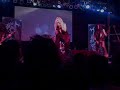 this is a video of fatal smile at the webster theater!