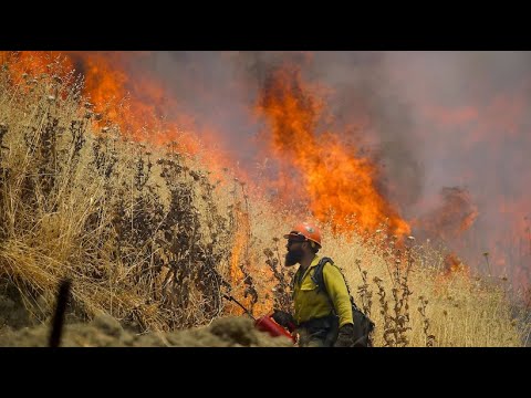 Waldbrnde breiten sich im Westen der USA aus