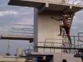Superman dive gone bad