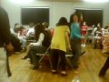 Girls Musical Chairs. Fil-Am Christmas Party 11-21-09