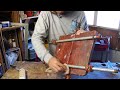How to Repair and Restore an Old Chair : How to Finish & Set the Seat of an Old Chair How to Repair and Restore an Old Chair : How to Finish & Set the Seat of an Old Chair