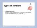 Contractor Pensions