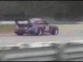 Testing a Porsche Race Car at Sebring, FL