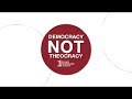 First Freedom First - Democracy Not Theocracy