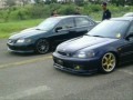 TEAM XTREME CAMINO AL CAR SHOW @  SANTIAGO