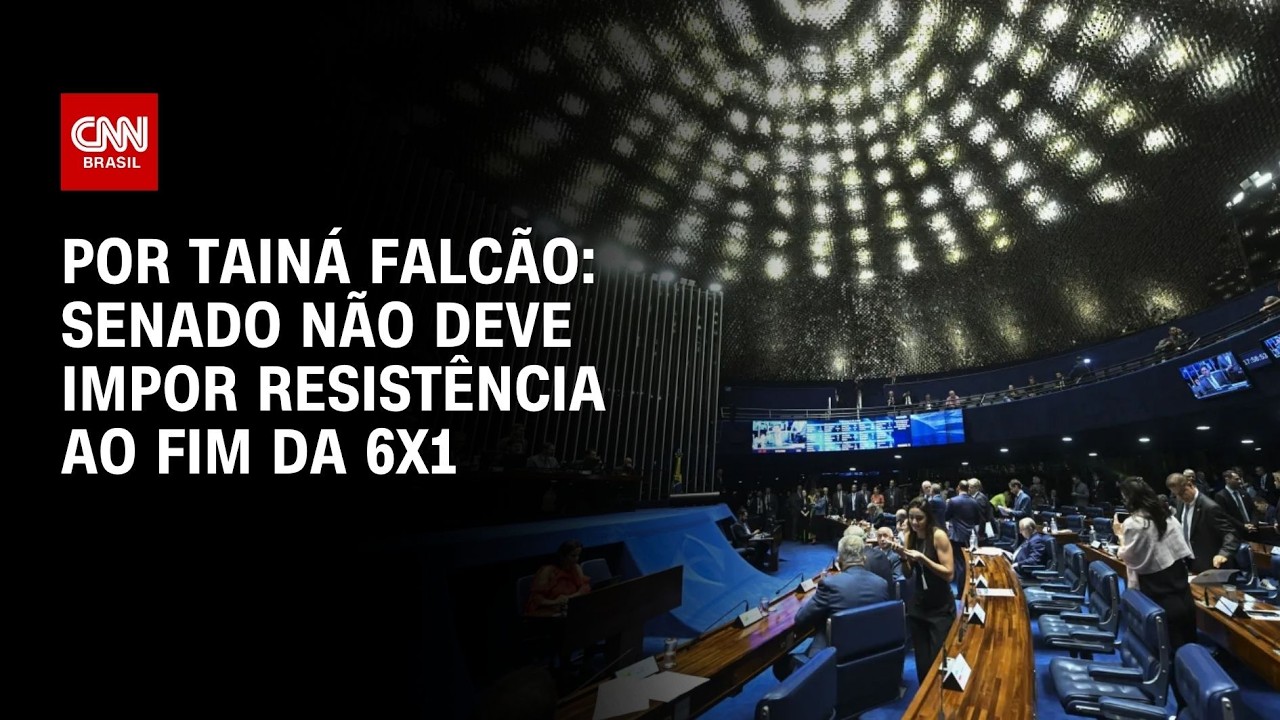 Senado não deve impor resistência ao fim da escala 6x1 | BASTIDORES CNN
