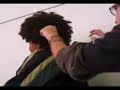 mágica da caneta no cabelo