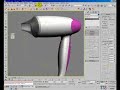 NURBS modeling a hair dryer video 2 of 5 NURBS modeling a hair dryer video 2 of 5