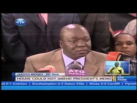 Parliament passes the draconian media law gagging the media Parliament passes the draconian media law gagging the media