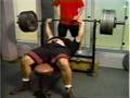 Tank Abbot Bench Press