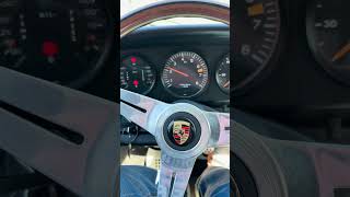 1974 Porsche 911 Coupe Cold Start and Rev