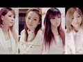 2NE1 - BE MINE inspired by INTEL "Make Thumb Noise" Project