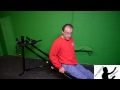 Total Gym and Wrapping Crutches