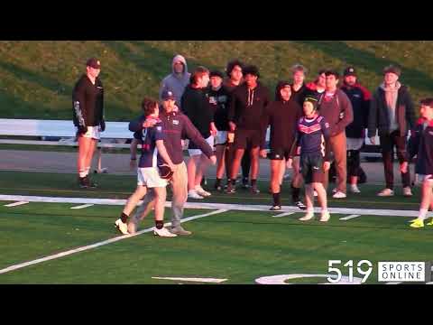 K-W Rugby Rumble (Senior Boys) - Kitchener Collegiate Raiders vs Waterloo Collegiate Vikings
