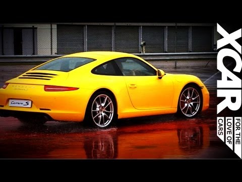 how to drive a porsche