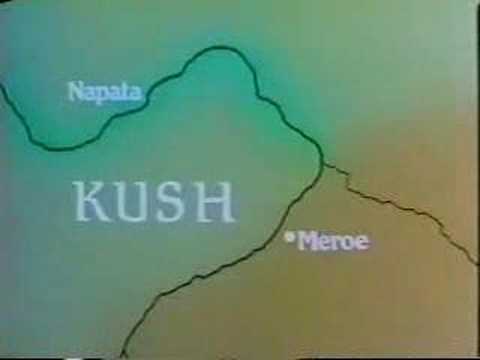 Area where Kush is located