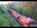 Alco chugging as NBEC 587 leaving Bathurst Alco chugging as NBEC 587 leaving Bathurst