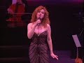 bernadette peters sings raining in my heart at her concert in royal festival hall london.