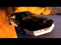 la suite des aventures de k2000 en jeu vid�o (par davilex tjrs).
vid�o qui retrace les principaux adversaires de kitt dans le premier volet � savoir les cambrioleurs, garth et son camion goliath et enfin karr...