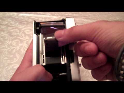 how to load olympus trip 35 film