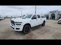 New 2027 Bright White Clear-Coat Paint RAM BLACK EXPRESS 4X4 CREW CAB 6'4