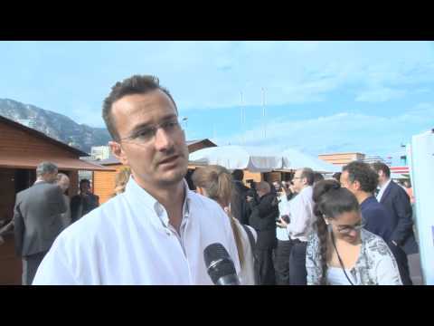Inauguration de « Monacology » sur le Quai Antoine 1er