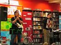 TMBG @ Borders Columbus Circle 2/23/8 - One Dozen Monkeys TMBG @ Borders Columbus Circle 2/23/8 - One Dozen Monkeys