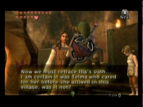 how to recover ilia's memory