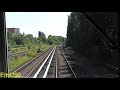 Führerstandmitfahrt Ringbahn 1 von 6 S-Bahn Berlin Sonnenallee bis Südkreuz