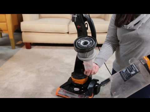 CleanView® Rewind Cleaning Dirt Tank Video