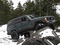 Jeeps, Trackers and a Chevy Buggy On High Voltage Trail
