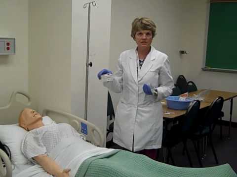 how to administer blood